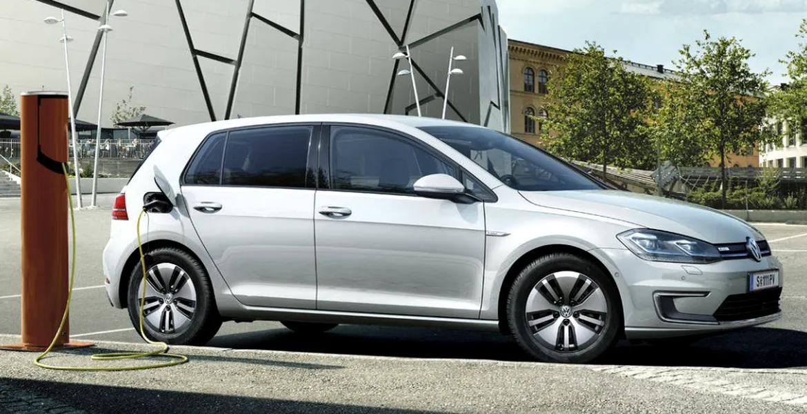 Volkswagen, lider în România pe segmentul de maşini electrice