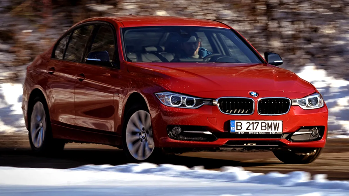 Test în premieră: La volanul noului BMW 320d - cochetând cu perfecţiunea