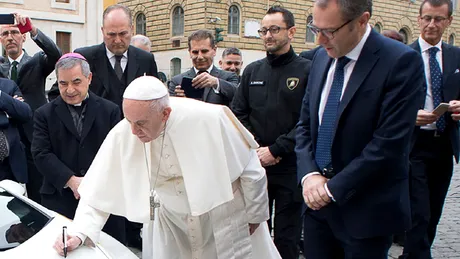 Lasă-mă Papa la pedale! Aşa maşină, aşa binecuvântare