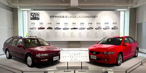 Honda celebrează 50 de ani de Acord. 25 de milioane de unități au fost vândute pe parcursul a 11 generații