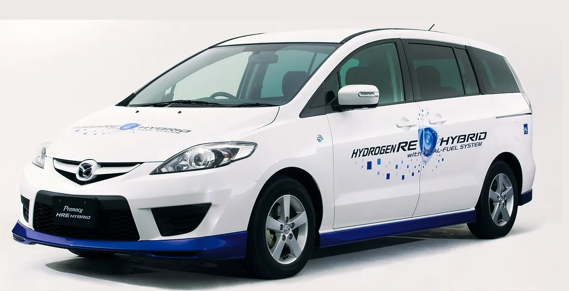 Mazda Premacy Hydrogen RE Hybrid