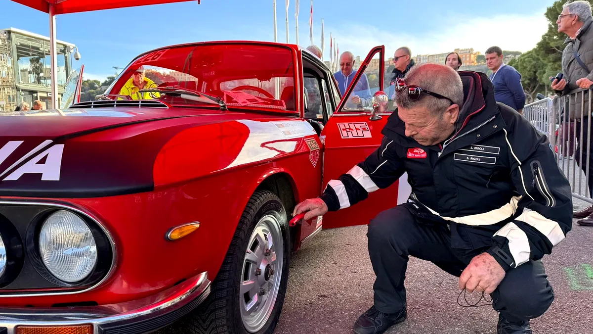 Video - Echipajele românești, gata de start la Raliul Monte-Carlo Istoric 2026. Verificările tehnice au avut loc la Monte Carlo