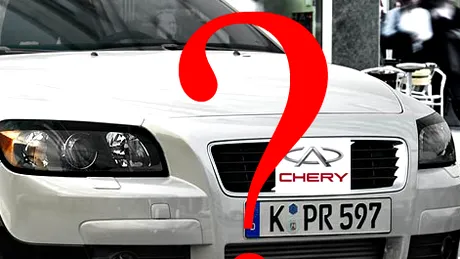 Chery Auto interesat de Volvo