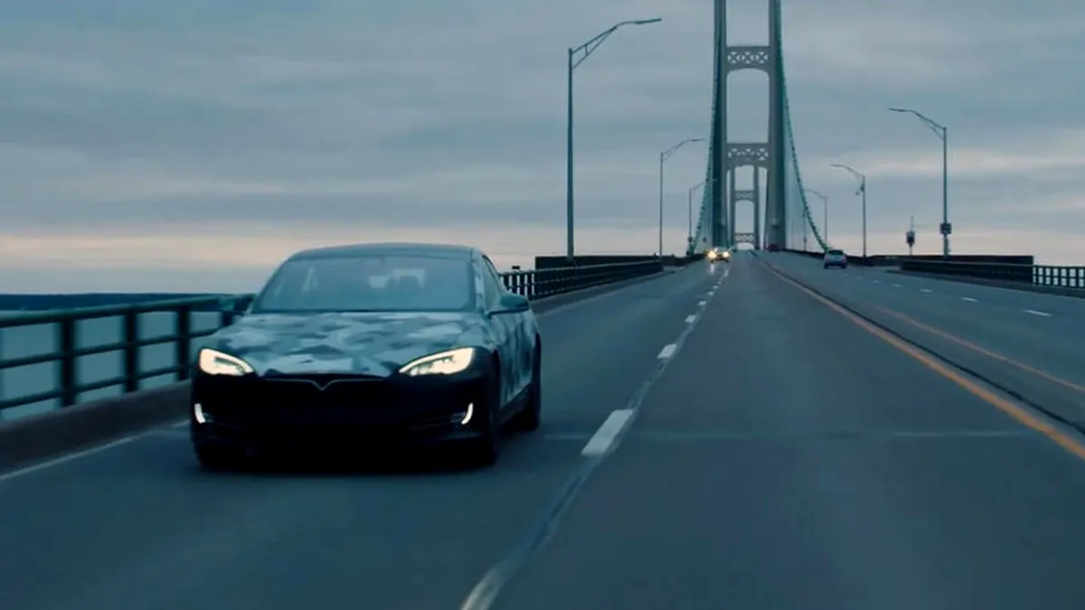 Un Tesla Model S a parcurs 1.420 km cu o baterie dezvoltată de un start-up american (cu video)