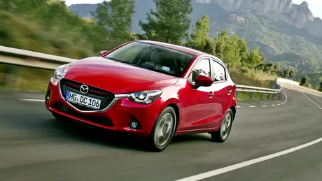 Test în premieră: Mazda2