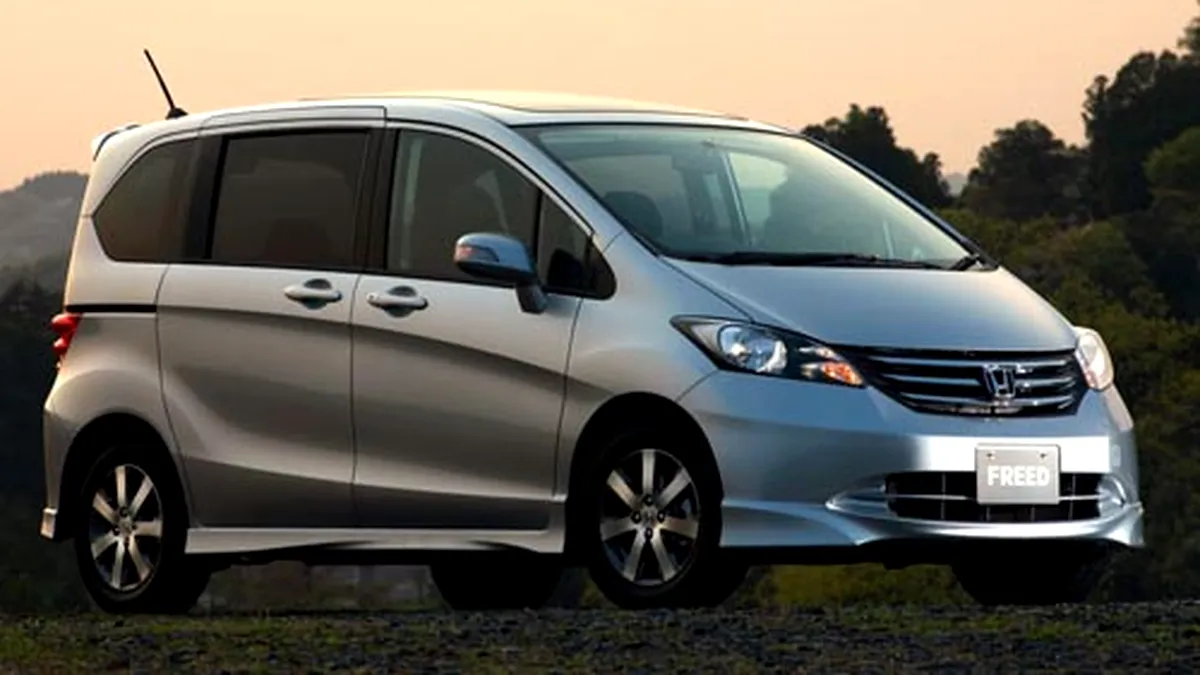 Honda Freed - varianta family a lui Jazz