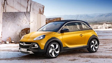 Opel Adam Rocks revine la Geneva. Acum ca model de serie