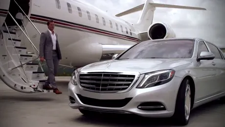 Opulence, I haz it: cea mai bună descriere pentru noul Mercedes-Maybach 600 (VIDEO)