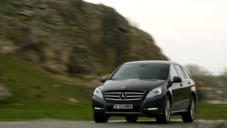 Test în premieră Mercedes-Benz R 350 CDI 4matic