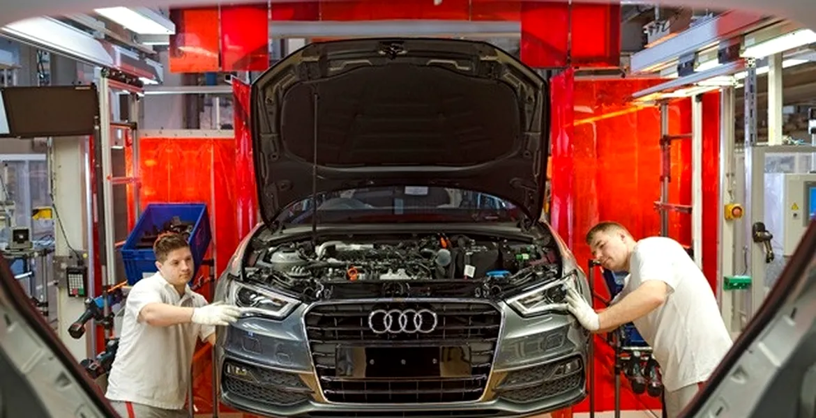 Audi implementează inteligenţa artificială pentru verificările de calitate