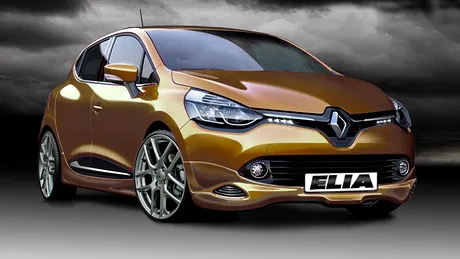 Elia a creat primul kit de tuning pentru noul Renault Clio