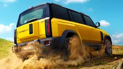 Un SUV chinezesc a încercat să imite performanța unui Range Rover Sport, dar a eșuat lamentabil