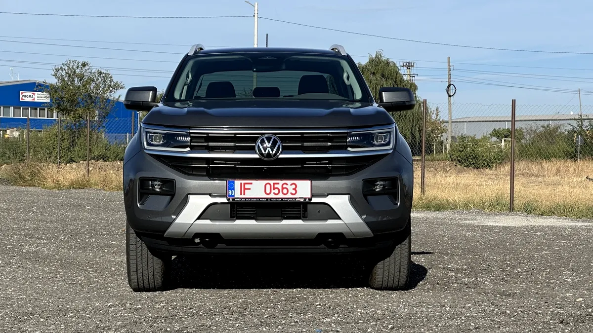 Volkswagen Amarok: Camioneta germană are acum origini americane - VIDEO