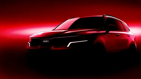 Noul Kia Sorento va avea premiera mondială la Salonul Auto de la Geneva