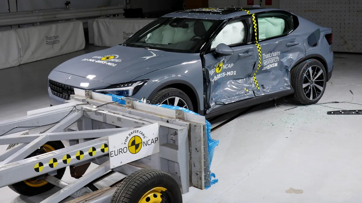 EuroNCAP a anunțat rezultatele primelor teste realizate în 2021