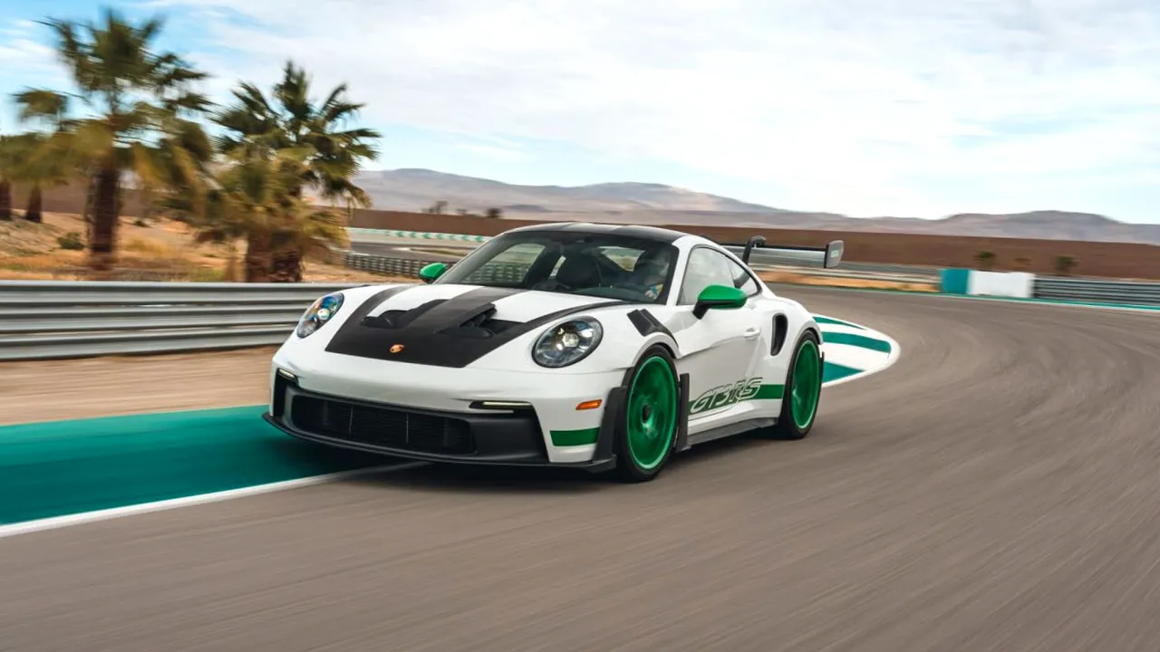 Pentru colectionari_ editie speciala Porsche 911 GT3 RS cu pachetul Tribute to Carrera RS Package12 