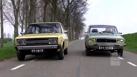 Ce dotări n-au avut niciodată românii pe Dacia lor, deşi ele existau pe Renault 12 - VIDEO