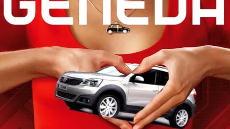 Dacia SUV la Geneva 2009