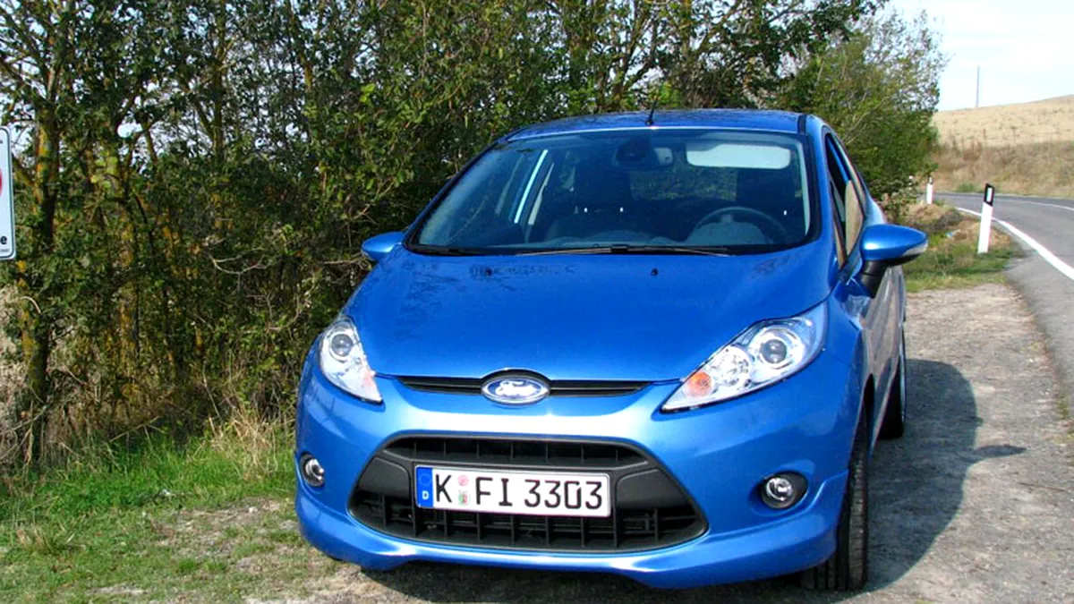 Ford Fiesta - Test în Italia