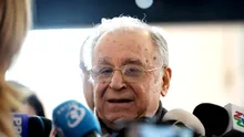 Starea de sănătate a lui Ion Iliescu s-a agravat. Medicii spun că are dificultăți respiratorii