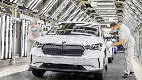 Skoda Enyaq iV a intrat în producție. Când poți să comanzi primul SUV electric al companiei?