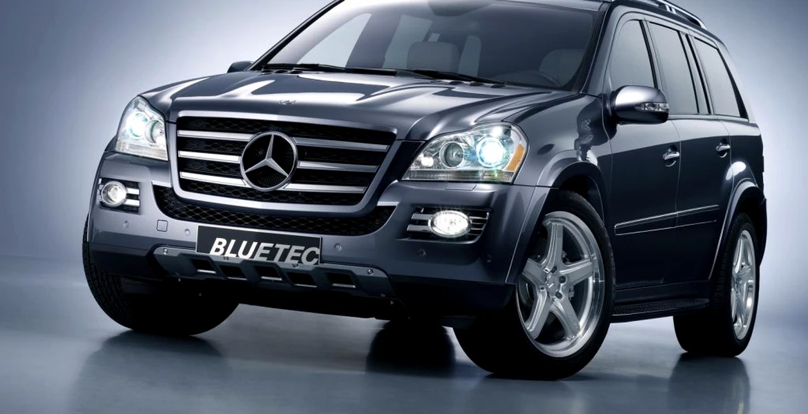 Mercedes GL 420 Bluetec