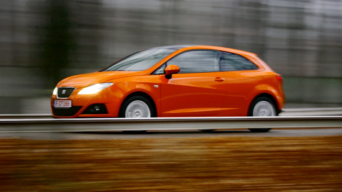 Seat Ibiza SC - test in RO