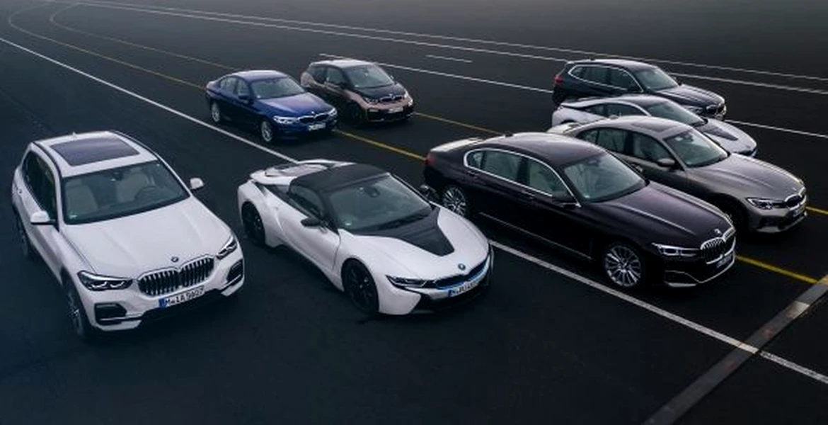 BMW continuă electrificarea portofoliului său de sisteme de propulsie cu noi modele plug-in hybrid