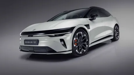 Zeekr 7GT debutează oficial în Europa: un GT electric cu arhitectură de 800 V și încărcare ultra-rapidă