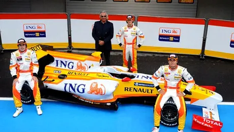 Renault iese din Formula 1