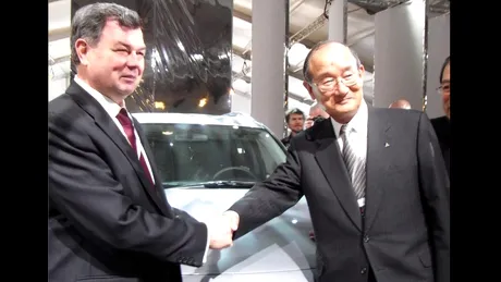 PSA Peugeot Citroen şi Mitsubishi Motors încep producţia