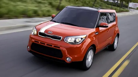 Noua generaţie KIA Soul, prezentată la New York 2013