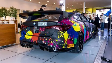 BMW M4 CS VR46: Două exemplare livrate în România, omagiu pentru Valentino Rossi