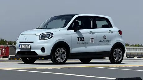 VIDEO - Leapmotor T03 - Alternativa la Dacia Spring