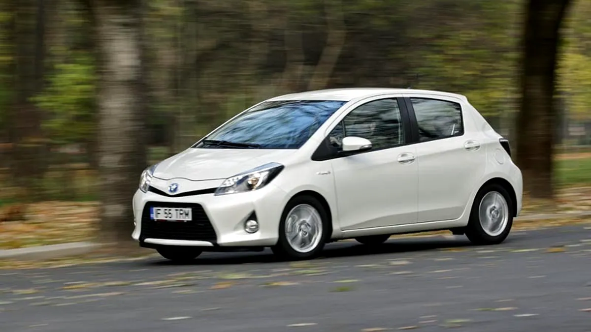 Am testat cea mai ieftină maşină hibrid din România: noua Toyota Yaris Hybrid