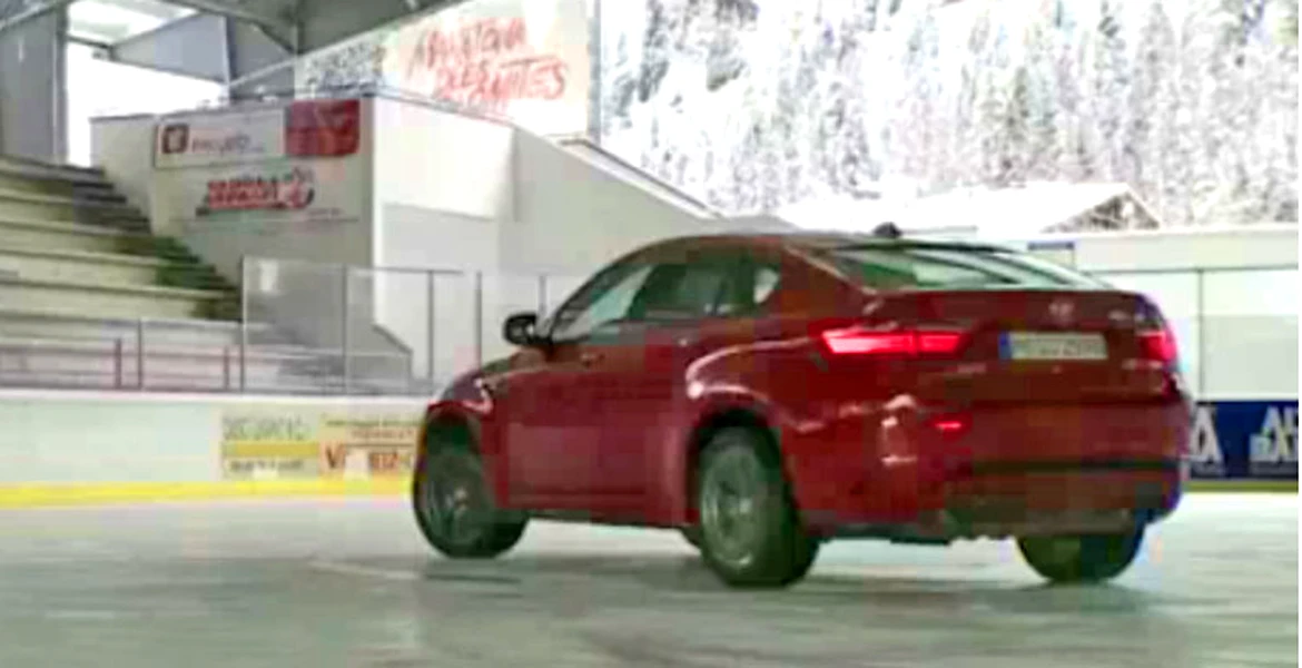 BMW X5M şi X6M – VIDEO serial pe zăpadă