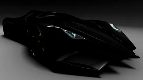 Lamborghini Ferrucio creat de tânarul designer Mark Hostler