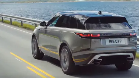 Range Rover Velar. O fiară senzaţională după care vor întoarce capul Macan şi GLC - VIDEO