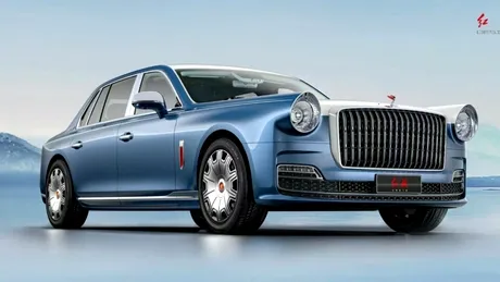 Hongqi L5 este cea mai scumpă mașină din China. Cât costă „Rolls-Royce-ul chinezesc”