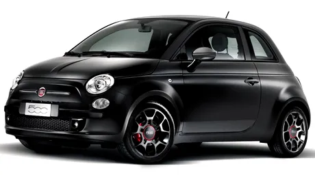 Fiat 500 Blackjack ediţie specială