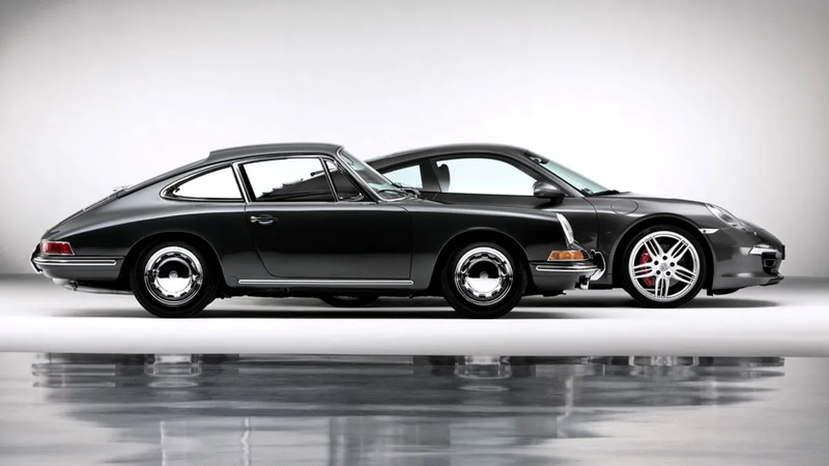 Porsche 911 a împlinit 50 de ani