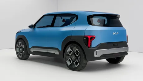 Noua Kia EV2: compact, electric și gata să se dueleze cu ID. Polo – GALERIE FOTO