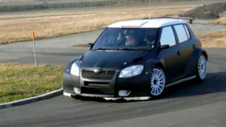 VIDEO: Skoda Fabia Super 2000