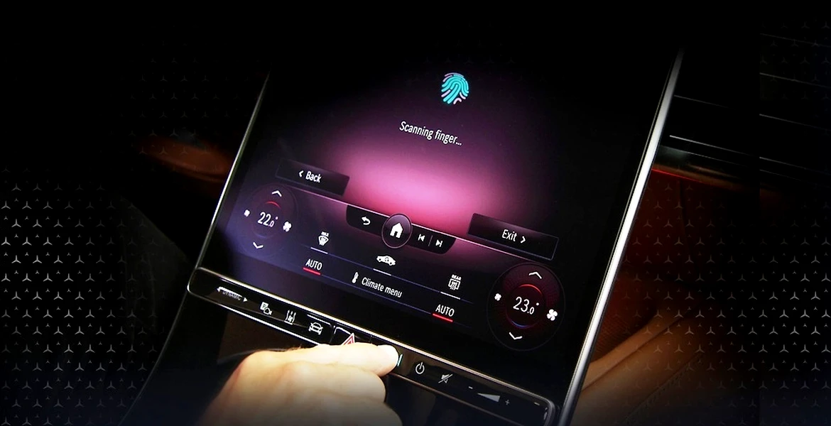 Clienții Mercedes vor face cumpărături online direct din mașină