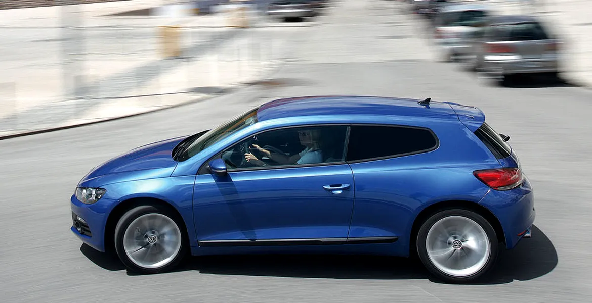 VW Scirocco Bluemotion