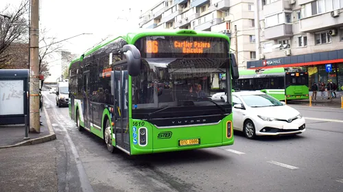 <span class='prepend'>Foto |</span> Noile troleibuze ale STB nu pot fi pornite dacă șoferul a consumat alcool. Noile Yutong U12 sunt dotate cu alcooltest