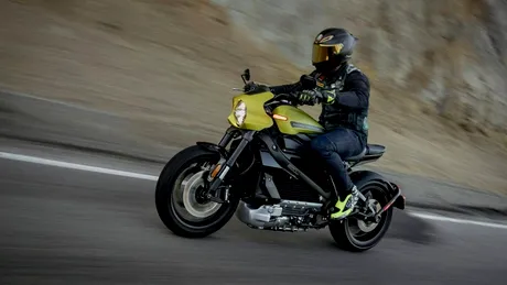 Harley Davidson a lansat brandul de motociclete electrice LiveWire
