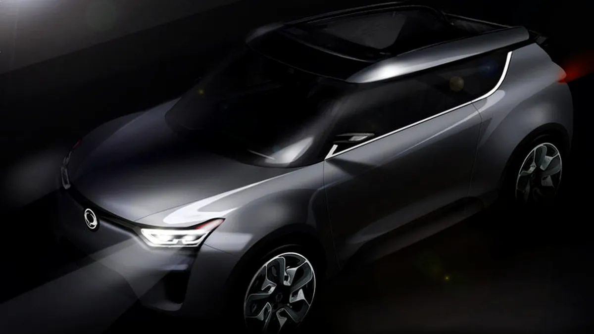 Teaser SsangYong XIV-2 Convertible