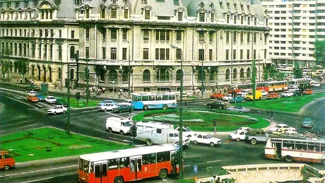VIDEO Moştenirea lui Ceauşescu pentru românii din 2080. Un sfert de oră “SF” cu traficul din 1980