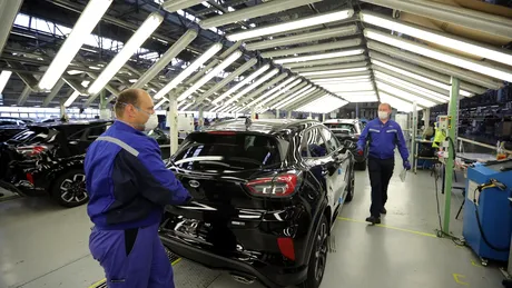 Ford Craiova oprește temporar producția de vehicule și motoare. Câte zile durează suspendarea producției?